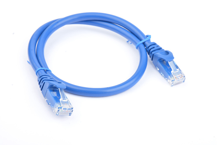 8WARE 0.25M BLUE CAT6 UTP PATCH LEAD - FAST NETWORK CONNECTION