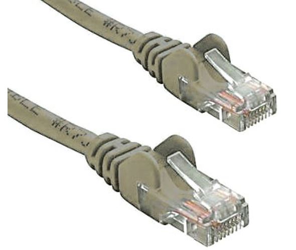 8WARE 0.25M GREY CAT6 UTP PATCH CABLE - FAST NETWORK LINK