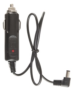 GENERIC/UNSPECIFIED MANUFACTURER 0.5M CAR POWER CABLE: CIGARETTE LIGHTER TO 2.1MM DC PLUG