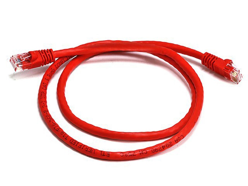8WARE 0.5M RED SATA DATA CABLE FOR FAST DRIVE CONNECTIONS