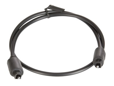 UNSPECIFIED MANUFACTURER 0.5M TOSLINK FIBRE OPTIC AUDIO CABLE FOR CLEAR SOUND