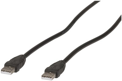 GENERIC/UNSPECIFIED MANUFACTURER SHORT 0.5M USB 2.0 A MALE TO A MALE DATA CABLE