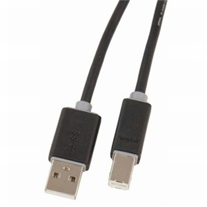 UNSPECIFIED MANUFACTURER SHORT 0.5M USB 2.0 A MALE TO B MALE CABLE FOR PRINTERS