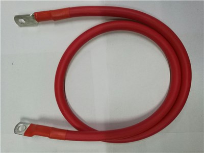 UNSPECIFIED MANUFACTURER 0 GAUGE TINNED RED BATTERY POWER LEAD 1220MM FOR RELIABLE POWER