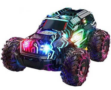 UNSPECIFIED MANUFACTURER 1:18 RC CAR WITH RGB LIGHTS & SMOKE SPRAY | FAST FUN