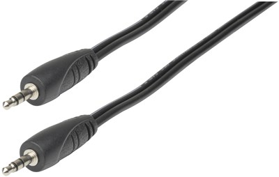 GENERIC/UNSPECIFIED MANUFACTURER 1.5M 3.5MM STEREO AUDIO CABLE - RELIABLE CONNECTION
