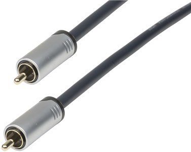 UNSPECIFIED MANUFACTURER 1.5M HQ RCA VIDEO CABLE - PLUG TO PLUG AV LEAD