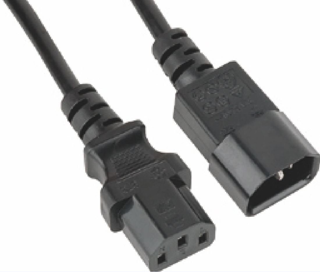 ASTROTEK 1.8M IEC POWER CABLE FOR PC & MONITOR