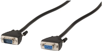 GENERIC 1.8M COMPUTER MOUSE EXTENSION CABLE (D9 MALE TO FEMALE)