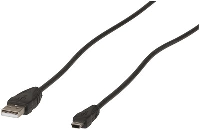 GENERIC/OEM 1.8M USB 2.0 A TO 5 PIN MINI-B CABLE FOR CAMERAS