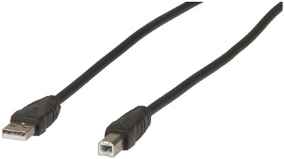 GENERIC/UNSPECIFIED MANUFACTURER 1.8M USB 2.0 A TO B CABLE FOR PRINTERS & DEVICES