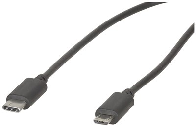 GENERIC/UNSPECIFIED MANUFACTURER 1.8M USB-C TO MICRO B CABLE FOR CHARGING & DATA SYNC