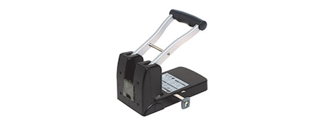 R8093 (MANUFACTURER IMPLIED) HEAVY DUTY 100 SHEET 2-HOLE PUNCH WITH COMFORT GRIP
