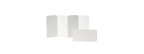 GENERIC/UNSPECIFIED MANUFACTURER 1000 PACK BUFF SHIPPING TAGS 73X146MM - REINFORCED HOLES