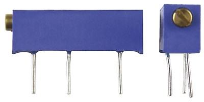 UNSPECIFIED MANUFACTURER 100KOHM MULTITURN CERMET TRIMPOT - PRECISION ADJUSTMENT