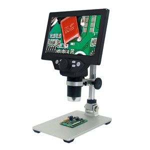UNSPECIFIED MANUFACTURER 1080P DIGITAL MICROSCOPE WITH 7" HD SCREEN - 1200X