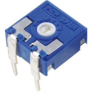 PIHER 10K OHM HORIZONTAL TRIMPOT FOR PRECISION ADJUSTMENTS