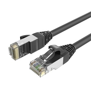 GENERIC/UNSPECIFIED MANUFACTURER 10M BLACK CAT 6A CROSSOVER ETHERNET CABLE FOR NETWORKING
