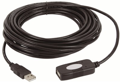 GENERIC/UNSPECIFIED MANUFACTURER 10M POWERED USB 2.0 EXTENSION CABLE FOR RELIABLE DISTANCE