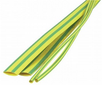 UNSPECIFIED MANUFACTURER 10MM GREEN/YELLOW HEATSHRINK TUBING FOR EARTHING