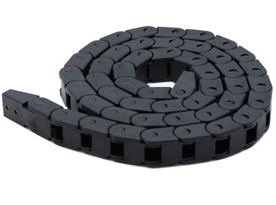 UNSPECIFIED MANUFACTURER NYLON DRAG CHAIN 10X10MM FOR CABLE MANAGEMENT (1M)