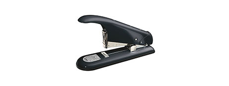 UNSPECIFIED MANUFACTURER HEAVY DUTY 110 SHEET METAL STAPLER - RETRO COLOUR