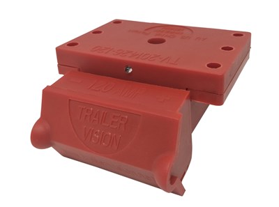 GENERIC/UNSPECIFIED MANUFACTURER 120A CHASSIS MOUNT ANDERSON ADAPTOR - RED FOR SECURE POWER