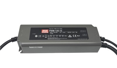 UNSPECIFIED MANUFACTURER 120W AC/DC LED POWER SUPPLY WITH PWM OUTPUT FOR RELIABLE LIGHTING