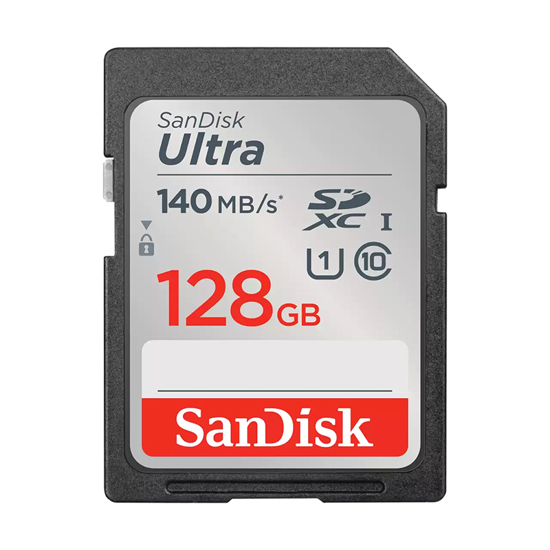 SANDISK ULTRA 128GB MICROSD CARD FOR ANDROID - FAST STORAGE