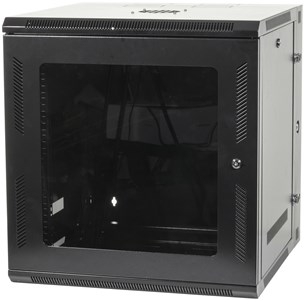 UNSPECIFIED MANUFACTURER 12U SWING FRAME RACK ENCLOSURE 600X630X610MM FOR IT GEAR