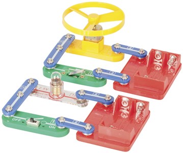 UNSPECIFIED MANUFACTURER 14-IN-1 SNAP-ON ELECTRONIC PROJECT KIT FOR KIDS