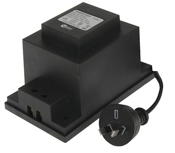 UNSPECIFIED MANUFACTURER 150W 24VAC TRANSFORMER FOR LOW VOLTAGE LIGHTING SYSTEMS