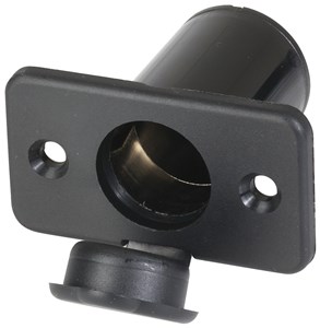 UNSPECIFIED MANUFACTURER 15A DASH MOUNT CIGARETTE LIGHTER SOCKET WITH CAP