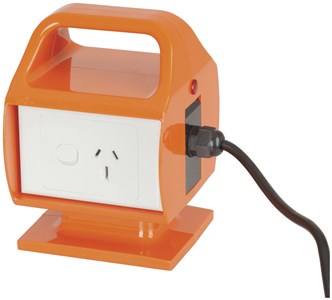 GENERIC/UNSPECIFIED MANUFACTURER 15A TO 10A RCD SAFETY ADAPTER FOR POWER LEADS