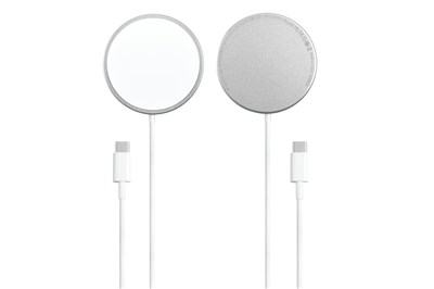 GENERIC/UNSPECIFIED MANUFACTURER STYLISH 15W ALUMINIUM WIRELESS CHARGING PAD WITH LONG CABLE