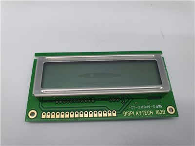 GENERIC/COMPONENT MANUFACTURER 16X2 WHITE LOW POWER B/L 6 O'CLOCK LCD DISPLAY