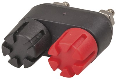 UNSPECIFIED MANUFACTURER DUAL RED/BLACK BINDING POSTS 19MM FOR AUDIO PROJECTS