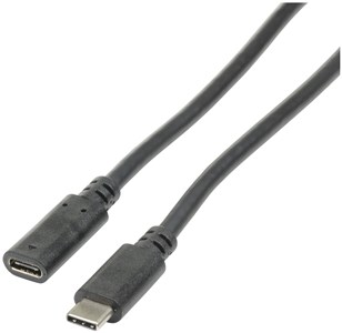 GENERIC/OEM 1M USB 3.2 TYPE-C EXTENSION CABLE FOR EASY CHARGING ACCESS