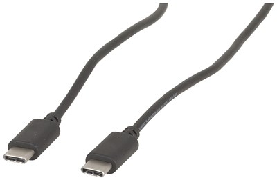 GENERIC/OEM (ASSUMING NO SPECIFIC BRAND PROVIDED) 1M USB-C TO USB-C 3.0 CABLE FOR FAST DATA & CHARGING
