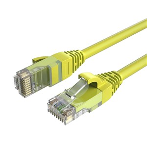 UNSPECIFIED MANUFACTURER 1M YELLOW CAT 6A PATCH CABLE FOR FAST NETWORK SPEEDS