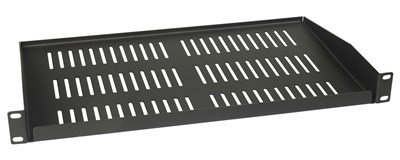 GENERIC/OEM 1U FIXED RACK SHELF FOR SECURE EQUIPMENT MOUNTING