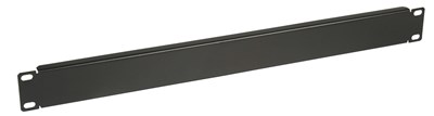 GENERIC/OEM 1U FLAT METAL RACK MOUNT ENCLOSURE PANEL FOR IT GEAR