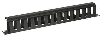 GENERIC/OEM 1U PATCH CABLE MANAGEMENT PANEL FOR CLEAN RACKS