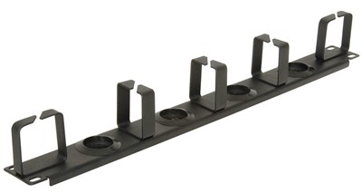 GENERIC/UNSPECIFIED MANUFACTURER 1U RACK CABLE SUPPORT MANAGER FOR CLEAN SERVER SETUPS