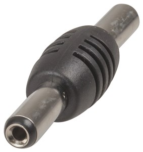 GENERIC/UNSPECIFIED MANUFACTURER 2.1MM DC PLUG TO 2.1MM DC PLUG ADAPTOR FOR ELECTRONICS