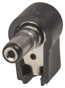 GENERIC/COMPONENT MANUFACTURER 2.1MM RIGHT ANGLE DC POWER PLUG TERMINAL CONNECTOR