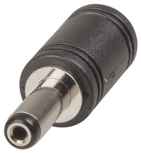 GENERIC 2.1MM TO 2.5MM DC POWER ADAPTER PLUG SOCKET CONVERTER