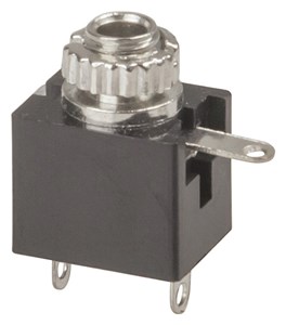 GENERIC/COMPONENT SUPPLIER 2.5MM MONO SWITCHED SOCKET FOR AUDIO & ELECTRONICS REPAIRS