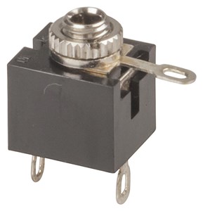 GENERIC/UNSPECIFIED 2.5MM STEREO CHASSIS SOCKET FOR AUDIO REPAIRS & PROJECTS