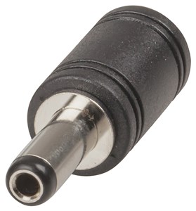 GENERIC 2.5MM TO 2.1MM DC POWER PLUG ADAPTER FOR ELECTRONICS